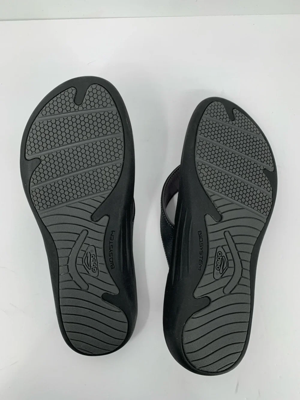ABEO Jerome flipflop thong sandal black waterproof comfort shoe men new 9